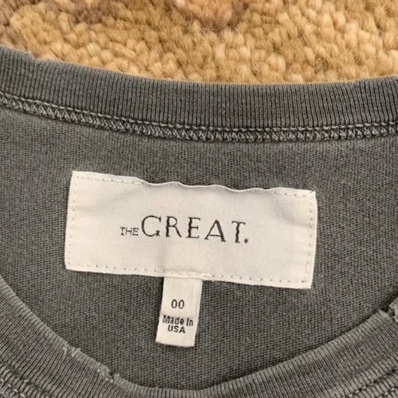 THE GREAT. Sunrise Tee - Picture 2 of 3